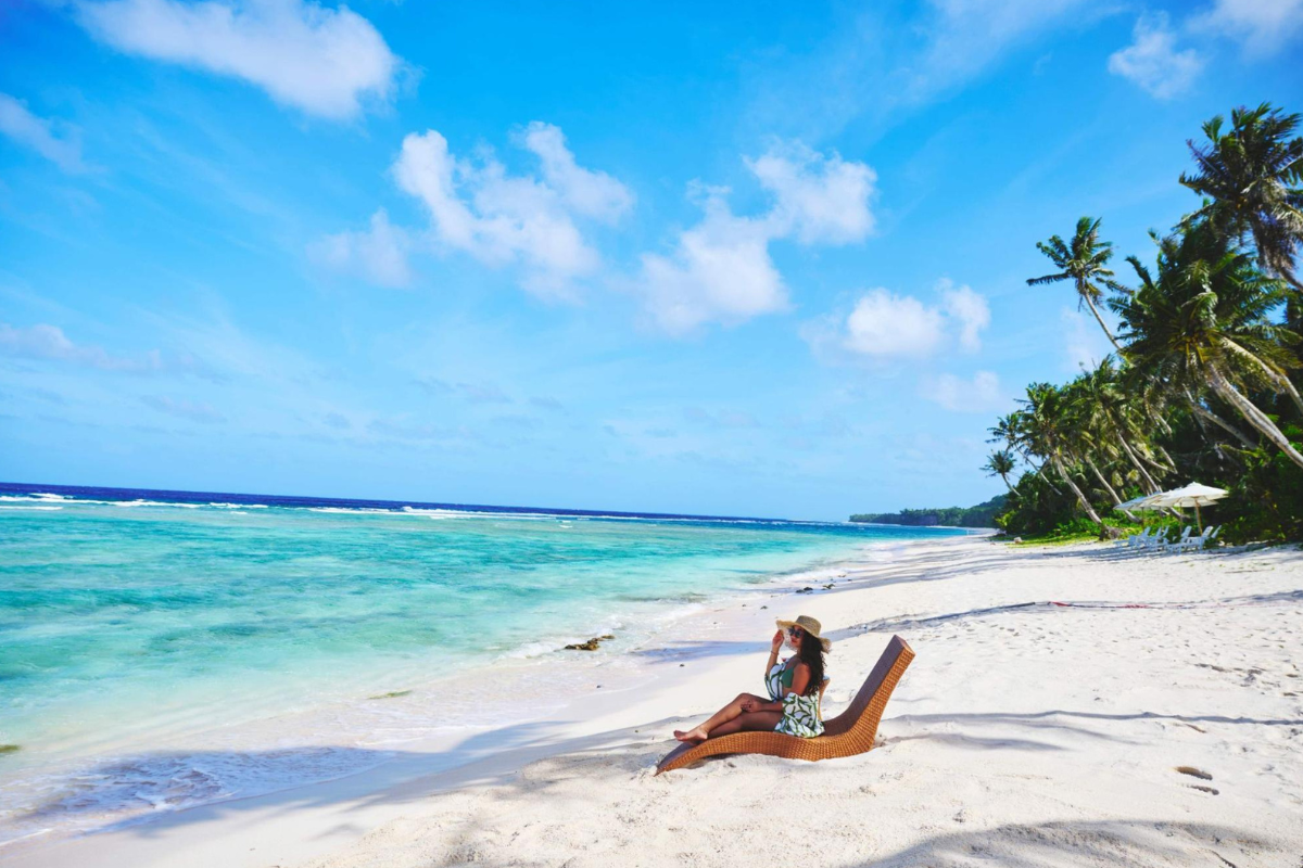 グアムのビーチ