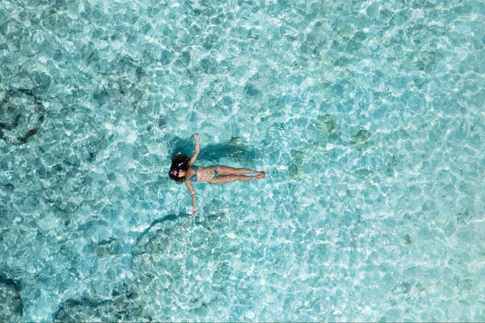 グアムの海