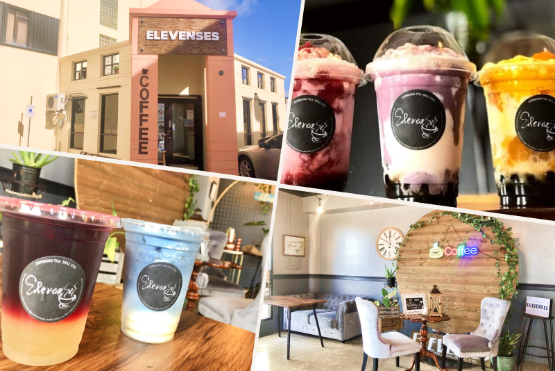 イレブンセス コーヒーショップ