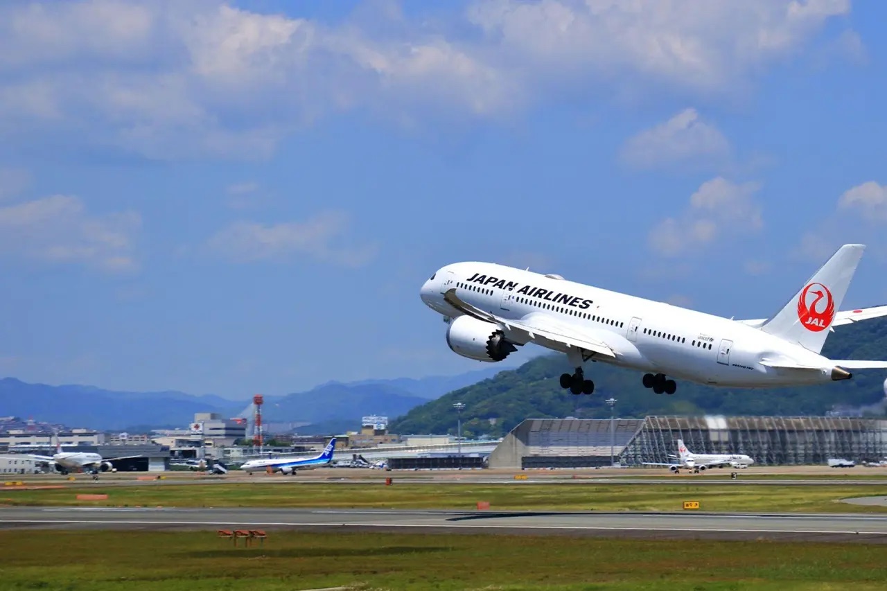飛行機