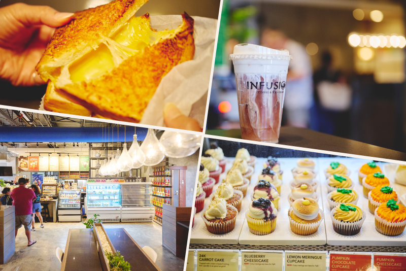 インフュージョン コーヒー＆ティー