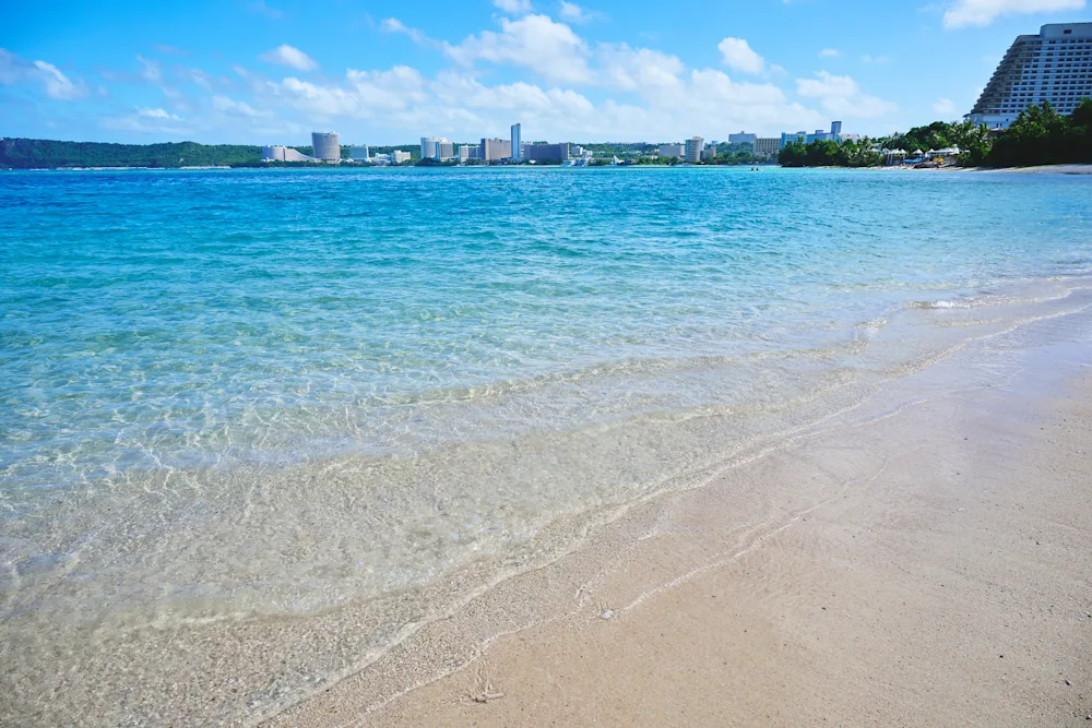 グアムの海