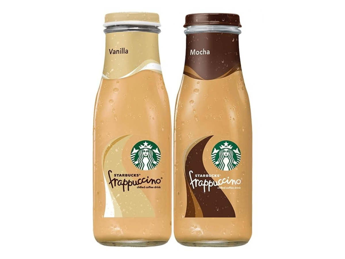 スターバックスの瓶