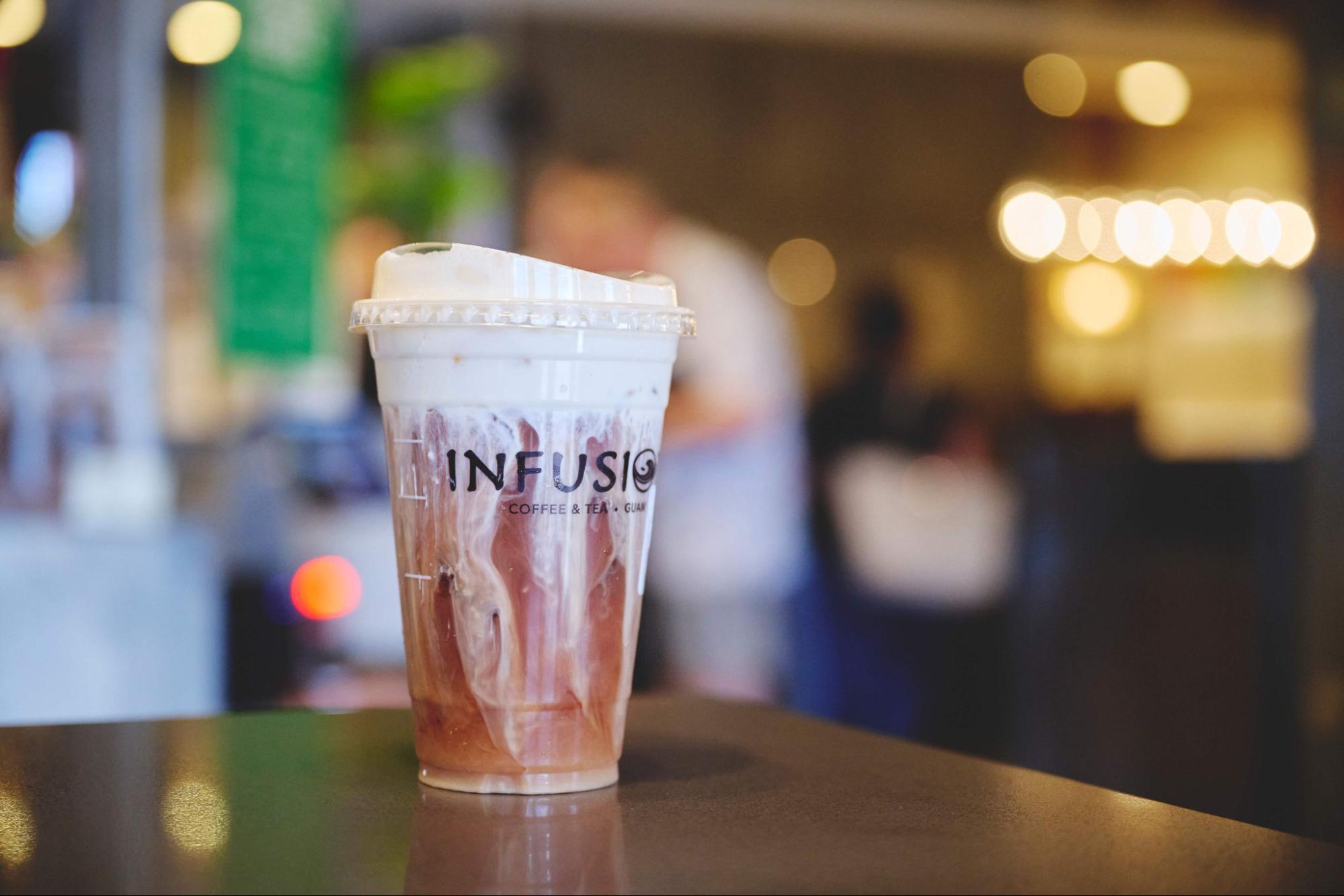 インフュージョン コーヒー＆ティー