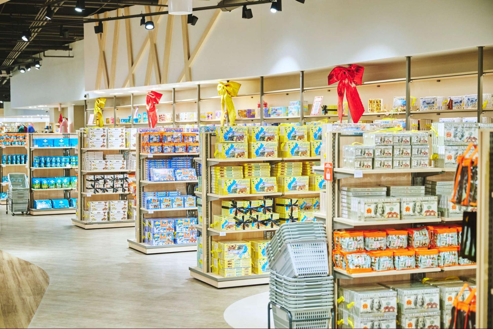 セレクトショップの店内