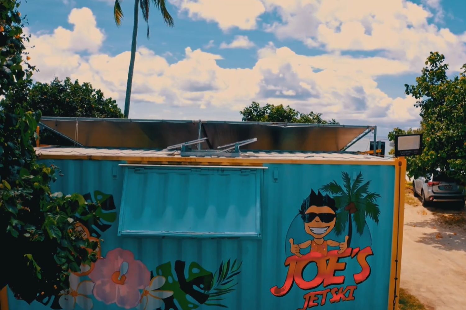 ジョーズジェットスキー