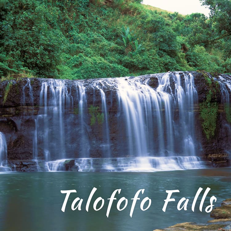 タロフォフォの滝