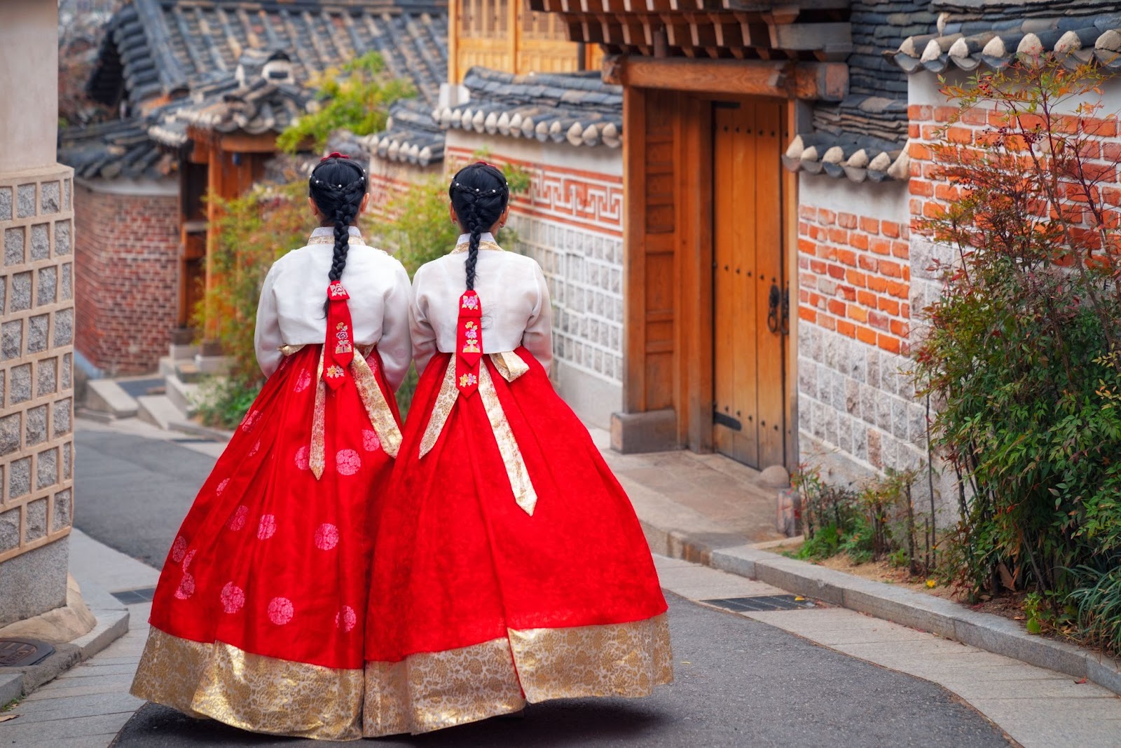 韓国の民族衣装