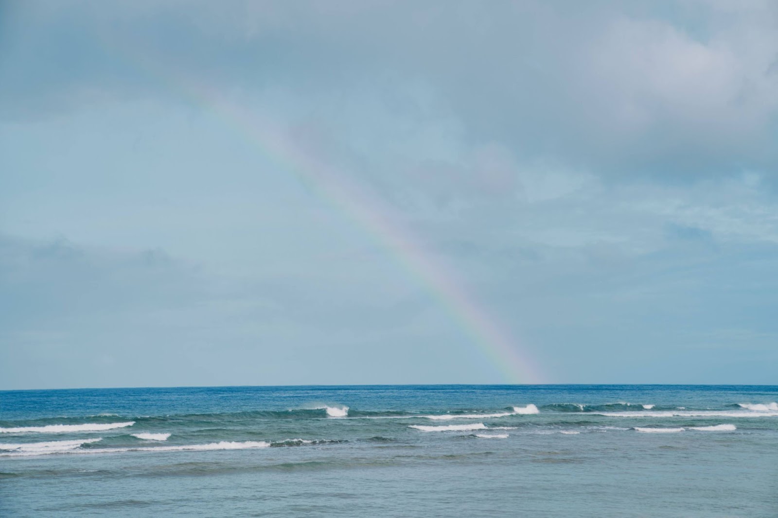 グアムの海