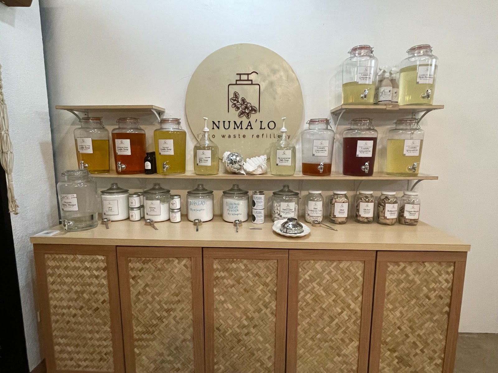 NUMA’LO Refilleryのボディケア