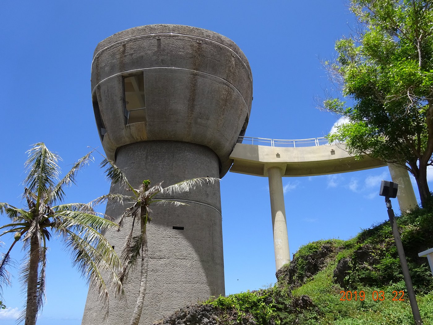 ラッテストーン展望台