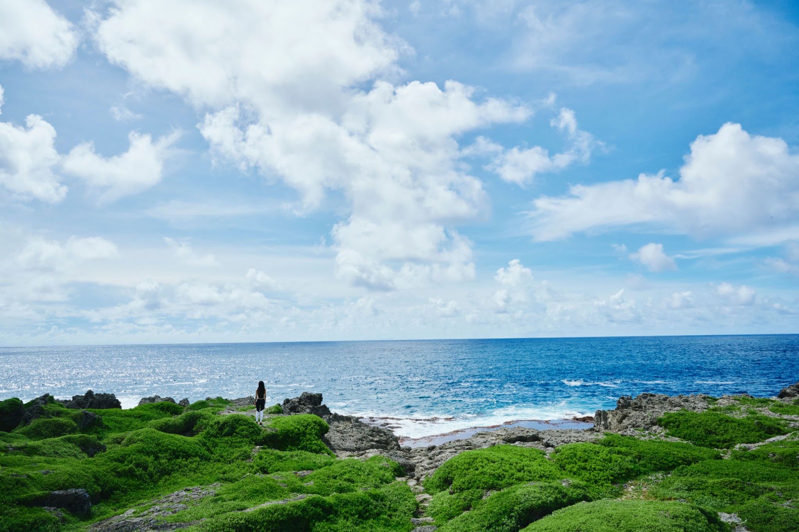 グアムの海