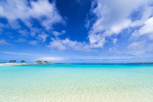 沖縄の海