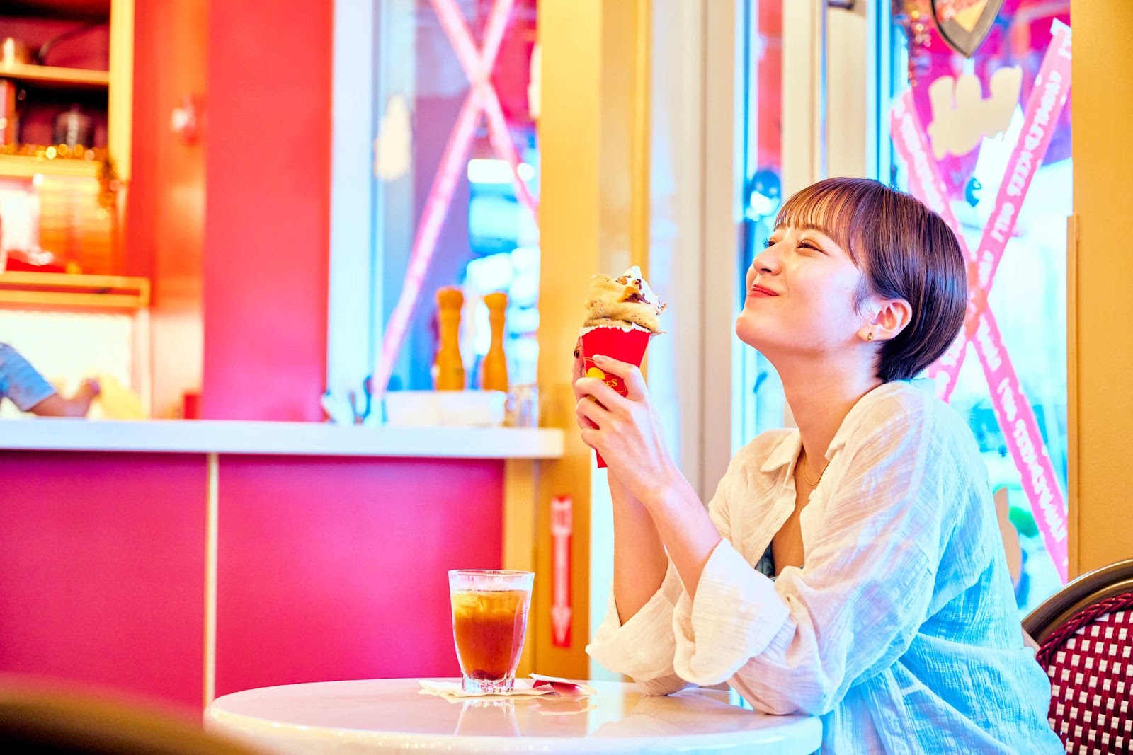 グアムのカフェ