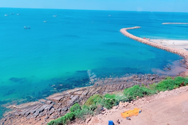 フーコック島の海