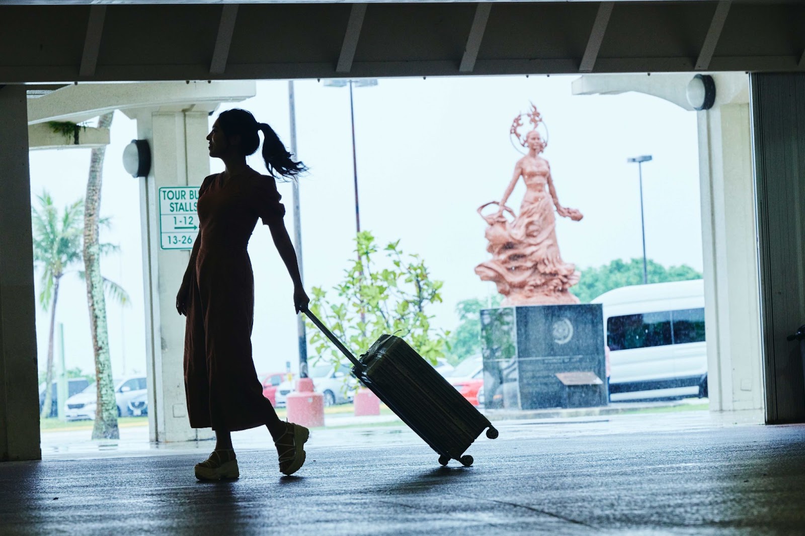 グアムの空港