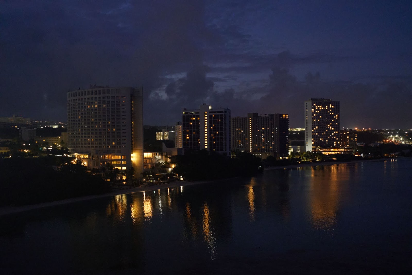 グアムの夜景