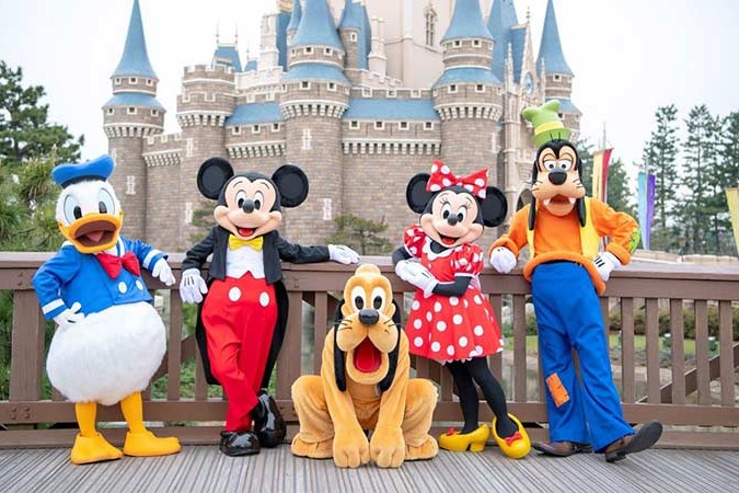 ディズニーランド