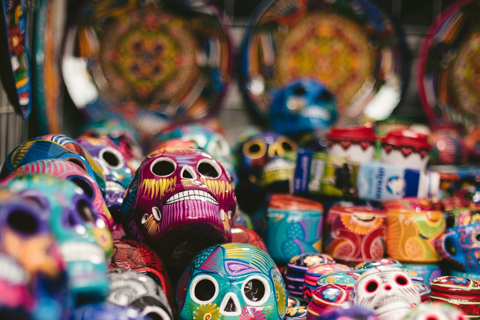 メキシコの骸骨