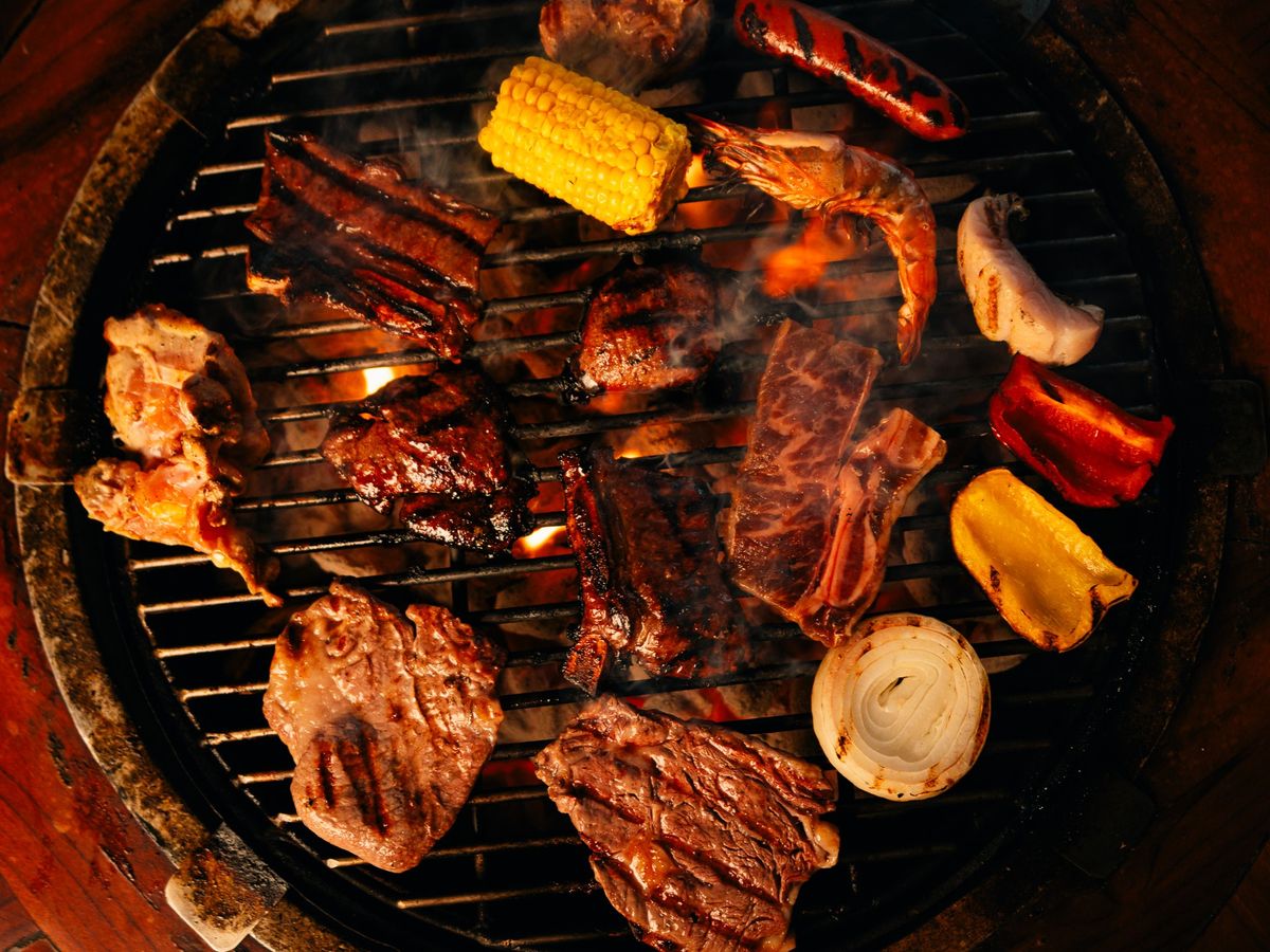 サンセットビーチBBQ