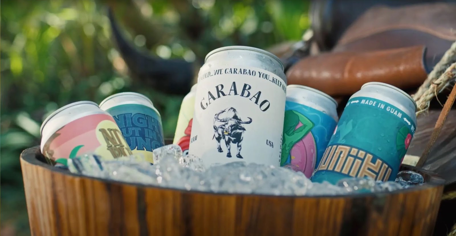 Carabao Brewingの地ビール