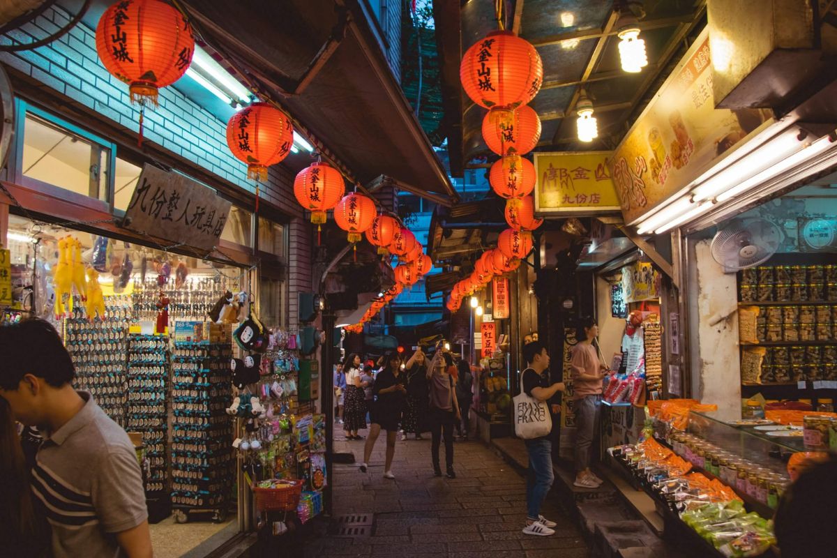 台湾の屋台