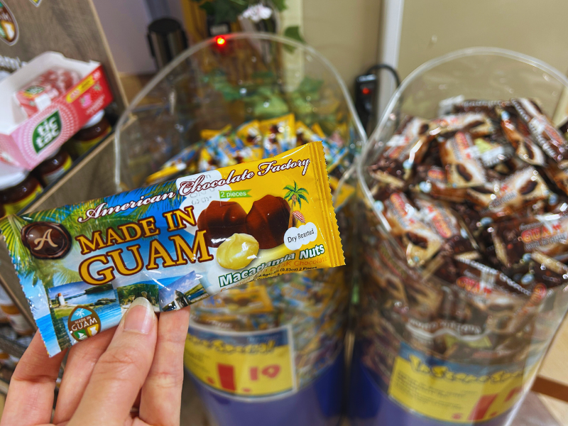 グアムの太鼓 お土産 グアム土産太鼓 南国雑貨 楽器の通販 by よしお's shop｜ラクマ