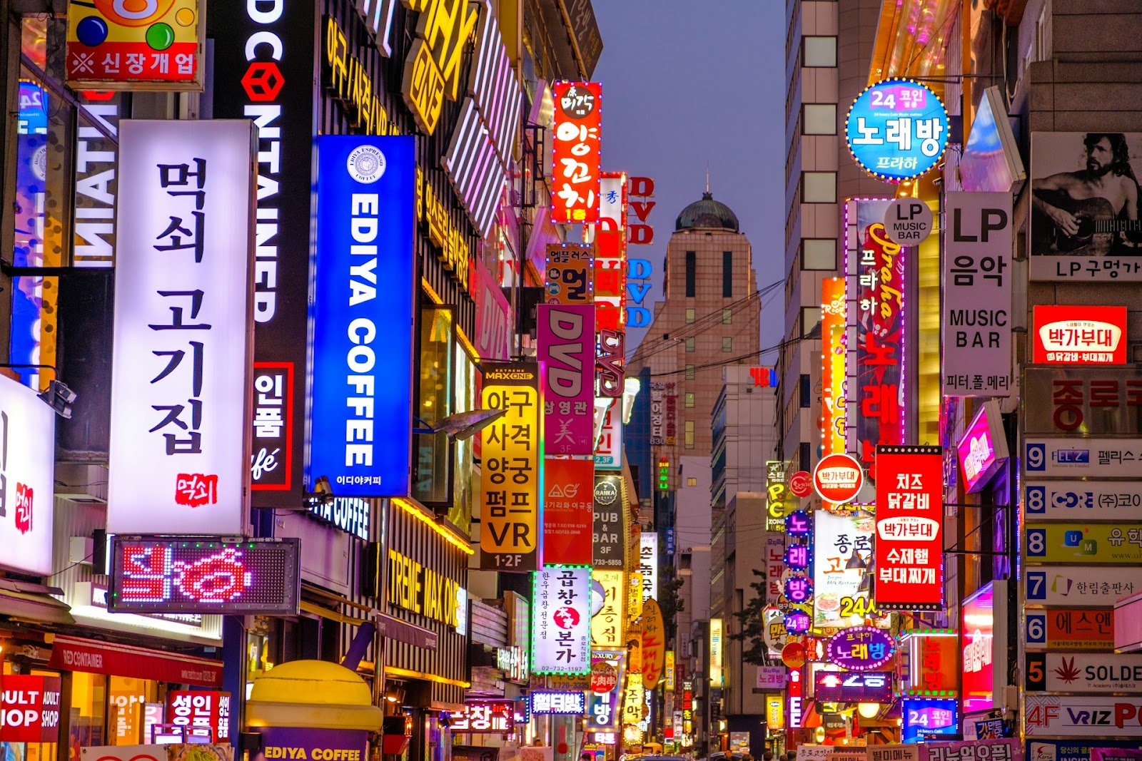 韓国