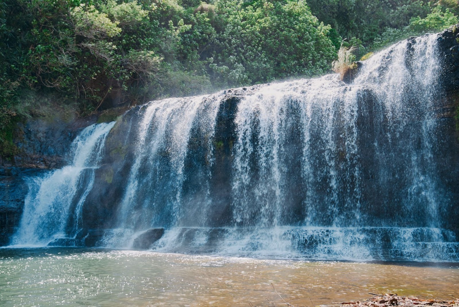 タロフォフォの滝